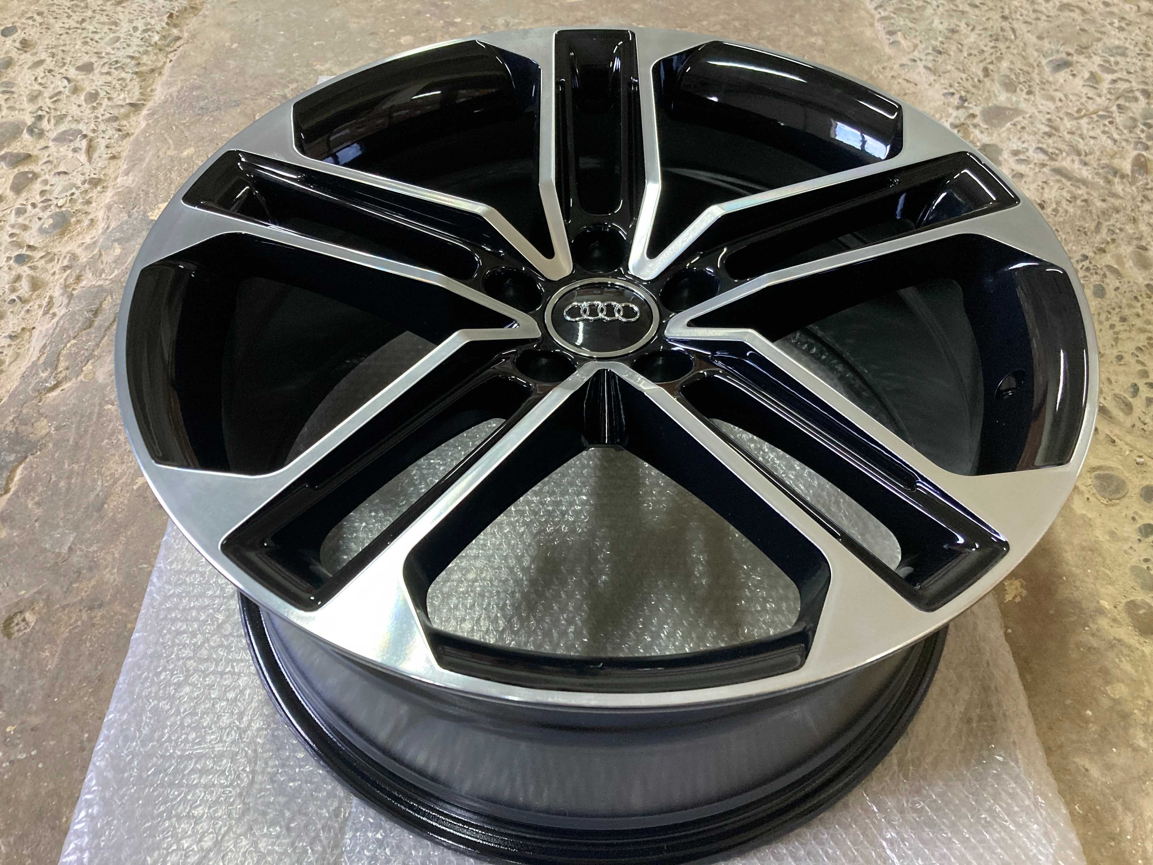 Диски одноширокие Audi R19/R20 5-112 в разных цветах.