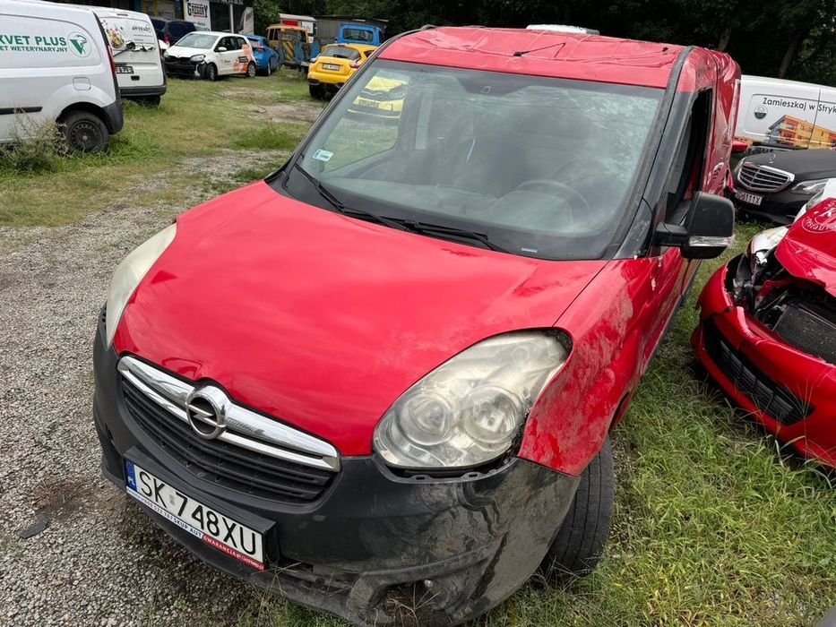 Opel Combo  Instalacja Gazowa FV 23 Brutto Okazja !!