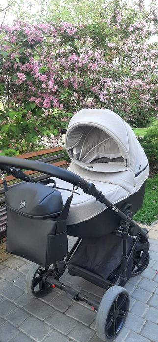 Коляска 2 в 1, прогулка новая