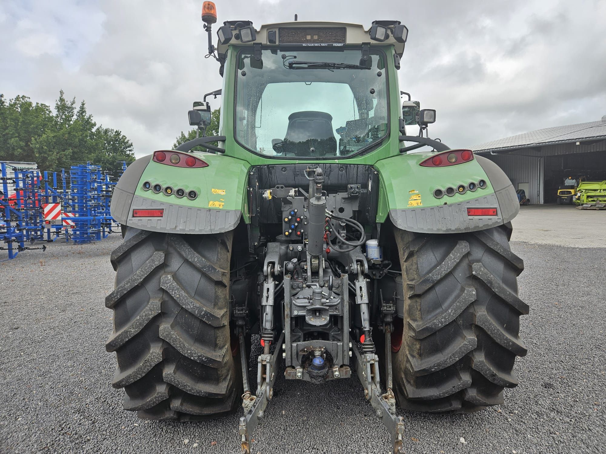 Fendt 724 profil Plus rtk wom GPS S4 720..722.820..828.814