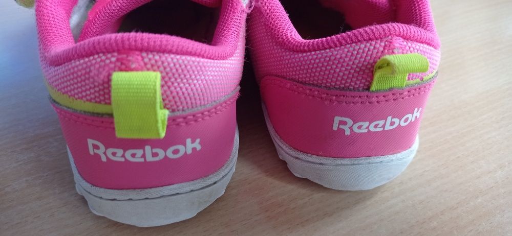 Reebok Nike buty różowe dla dziewczynki rozmiar 24,5 Lublin