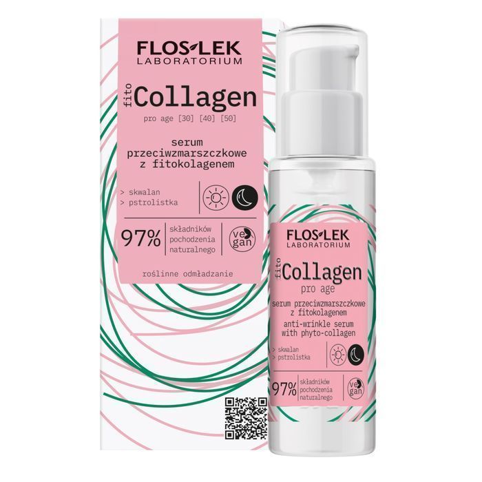 Serum Floslek Fitocollagen Pro Age - Przeciwzmarszczkowe 30ml