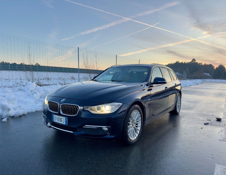 BMW Seria 3 320D 184km Luxury-line Duża Navi Pdc Automat
