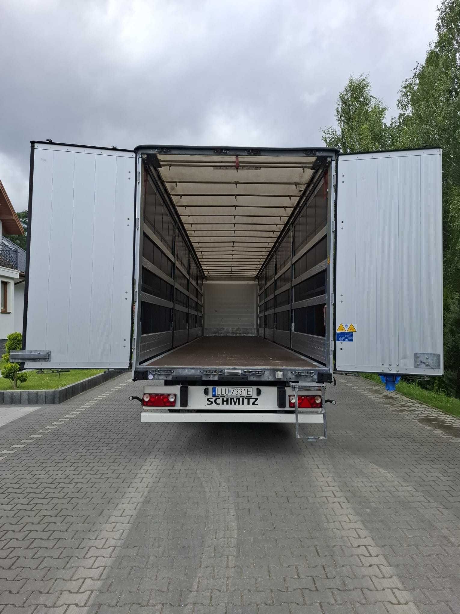 Schmitz Cargobull  Standard Oś podnoszona Ocynk