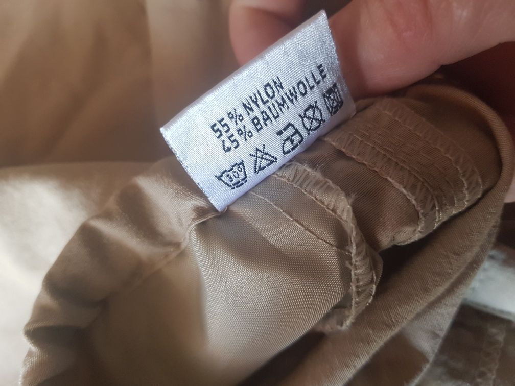 Lekkie spodnie  damskie marki Slacks Authentic rozmiar XL/XXL