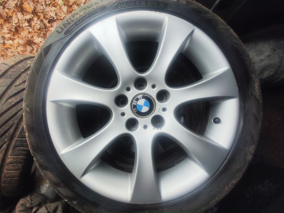 Koła  lato  r18 245/40 5x120  72.6 BMW E60/E61/E90/E91