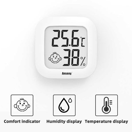 Термометр гигрометр измеритель влажности