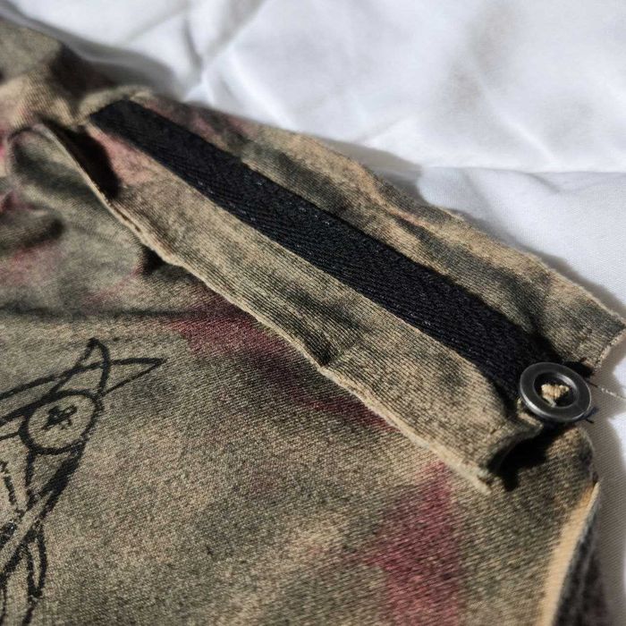 Vintage aflliction style Rock Rebel polo