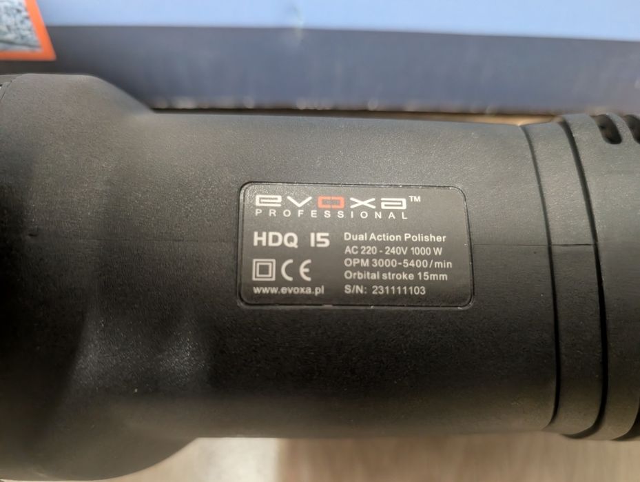 Polerka DA Evoxa HDQ 15 !! Nowa !!