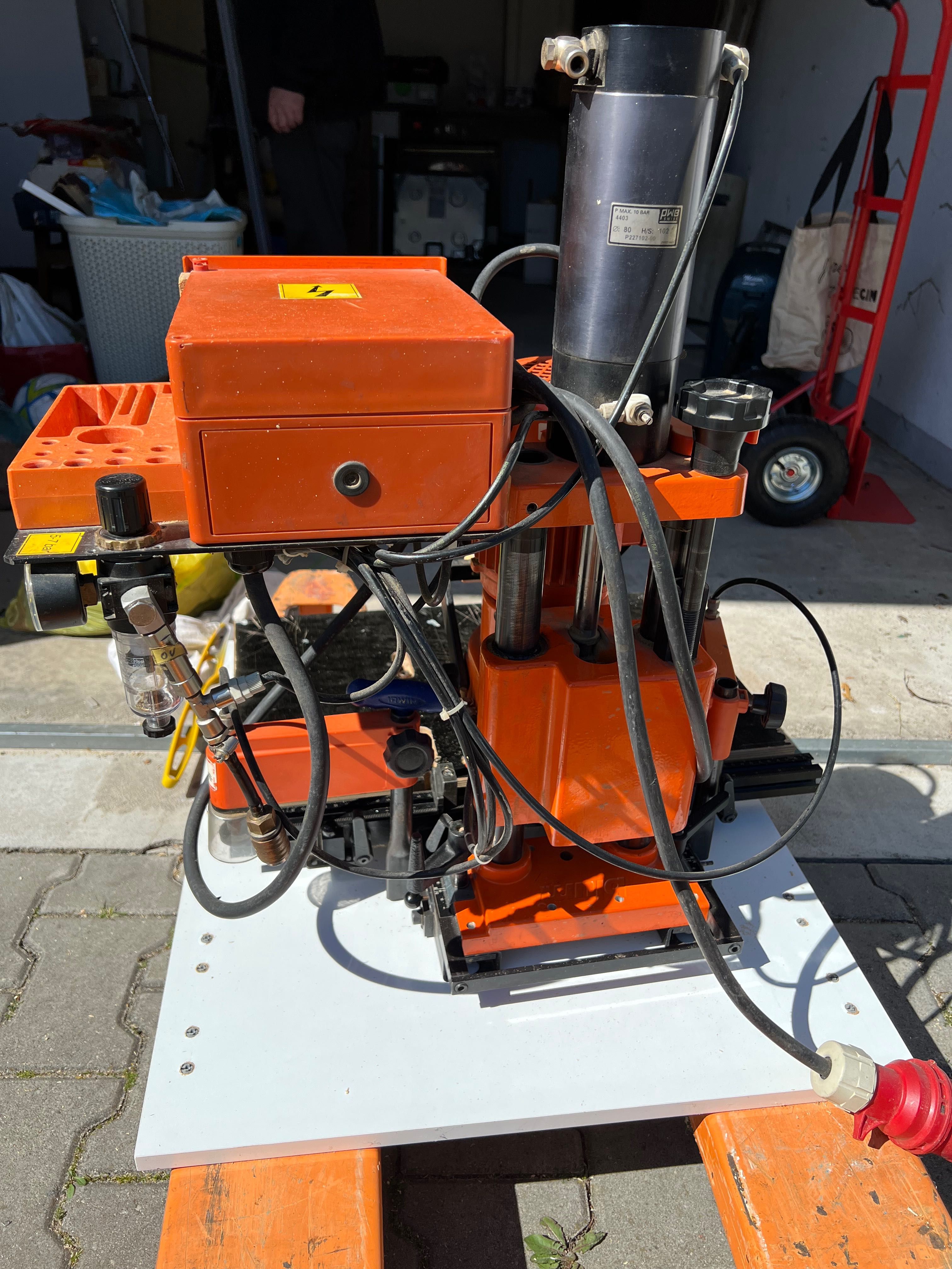 Blum mini press P  + głowica