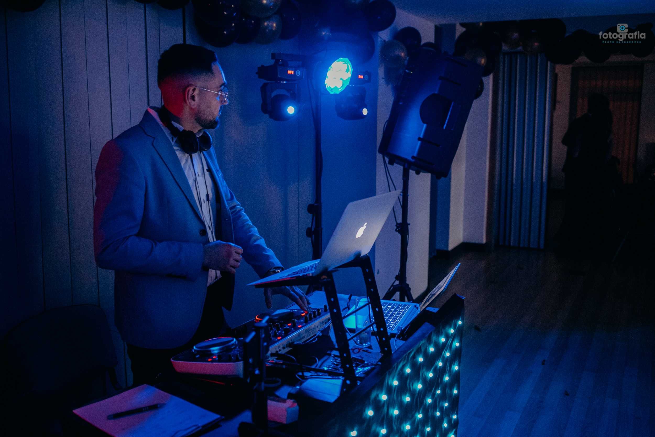 DJ Wodzirej Bal Sylwester Karnawał Wesele Urodziny 18/Fotobudka 360