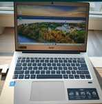 Acer Swift 1 płatynowy zdyskiem SSD dzwonić
