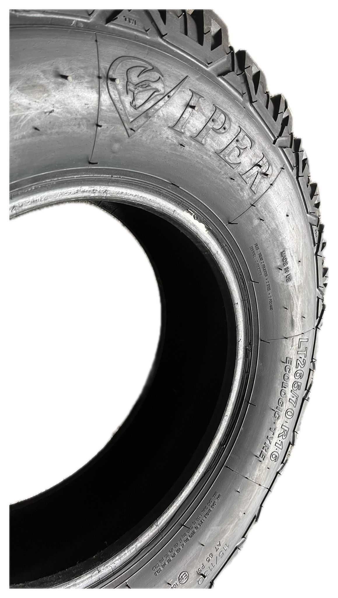 4x 265/70/ R 16 Opony Viper Terenowe 4x4 2025r