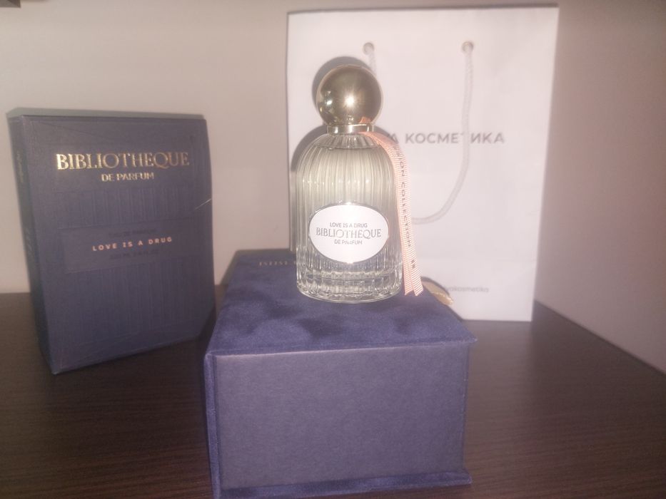Парфуми Bibliotheque de Parfum – Love Is a Drug, 100 мл (нові)