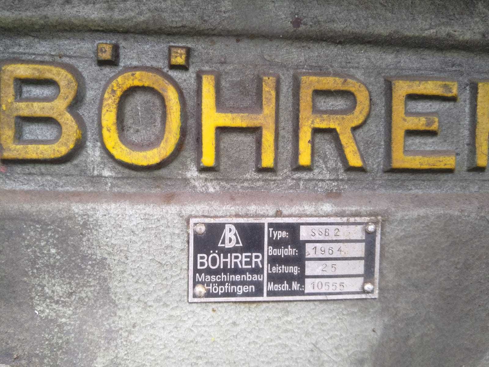 Wiertarka słupowa kadłubowa BOHRER