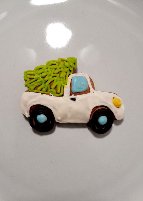 Pierniczki ręcznie zdobione