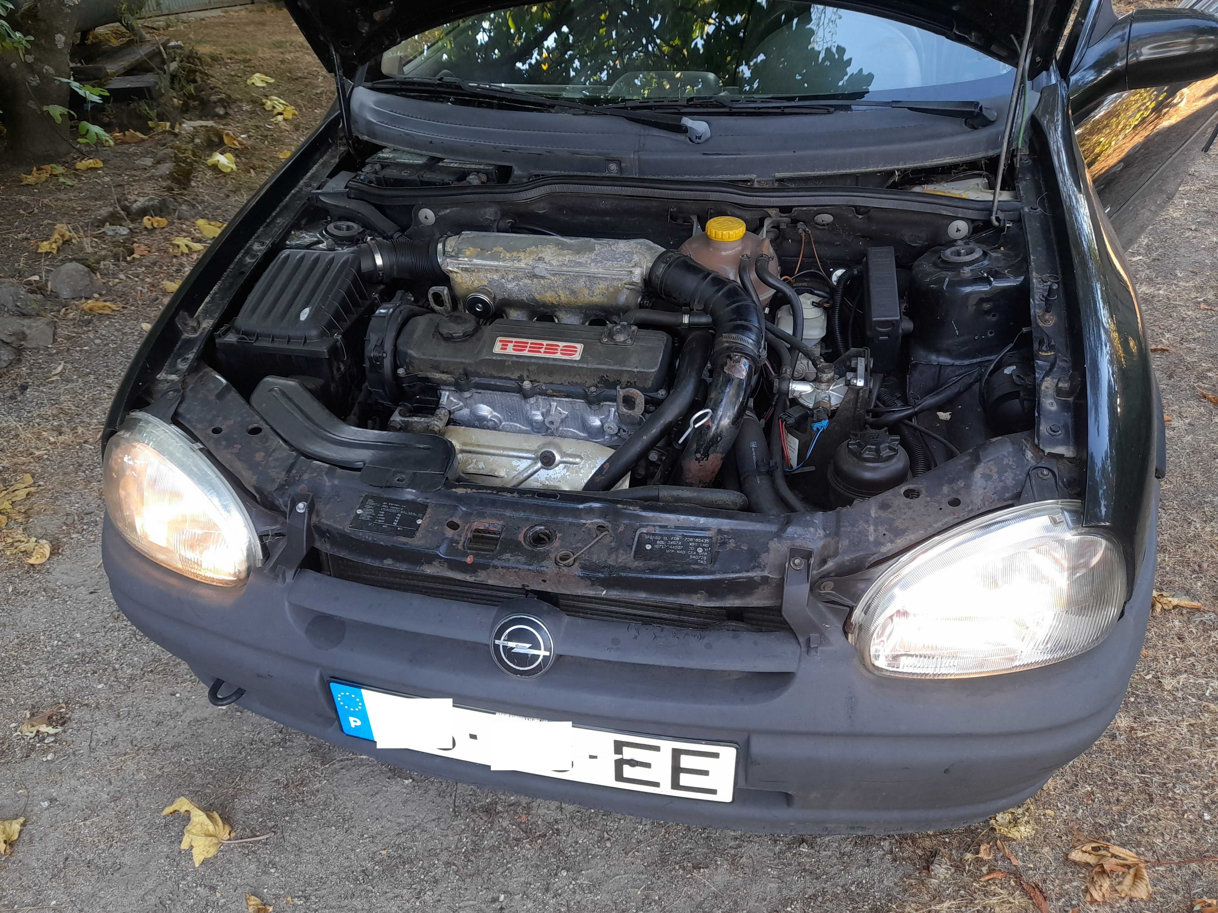 Opel Corsa B 1.5 TD 1994