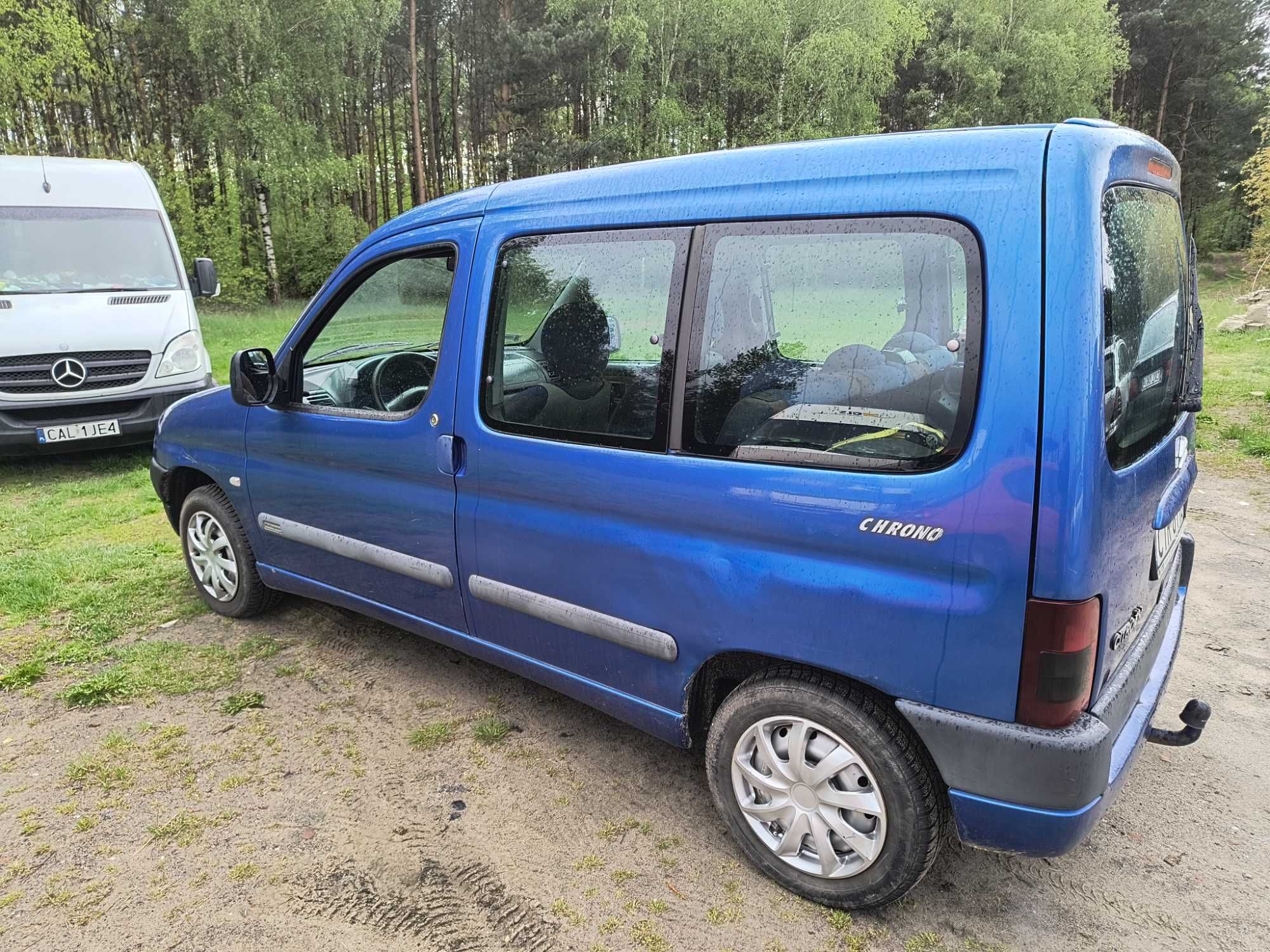 Citroen Berlingo 1.8 B/G