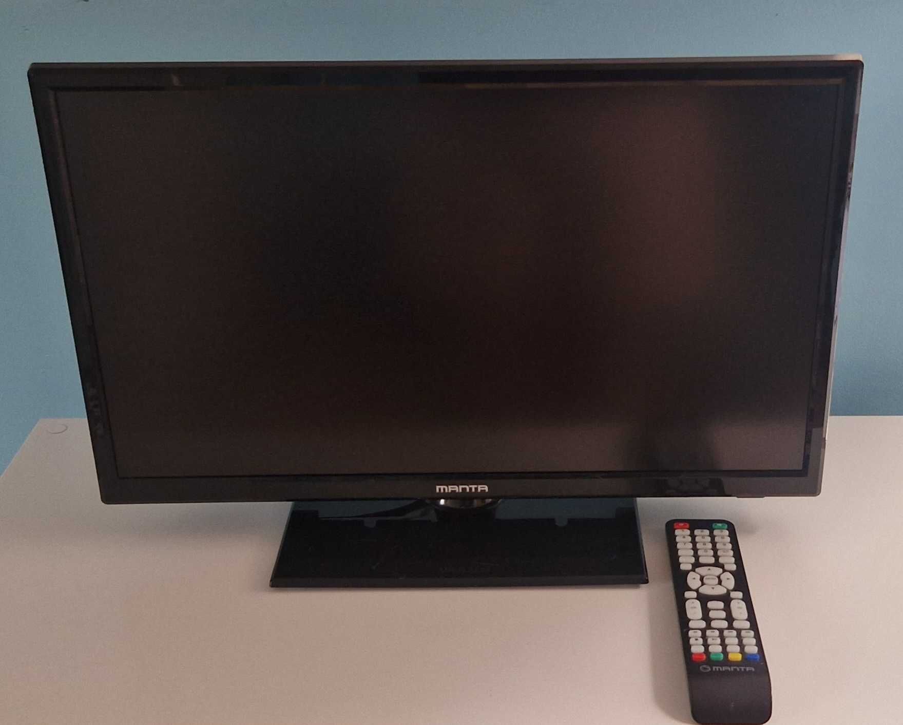 Manta LED tv 22"DVBT2/C MPEG4