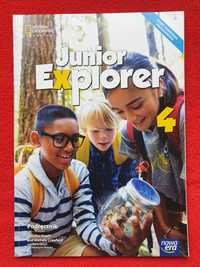 Junior Explorer 4 podręcznik - NOWY