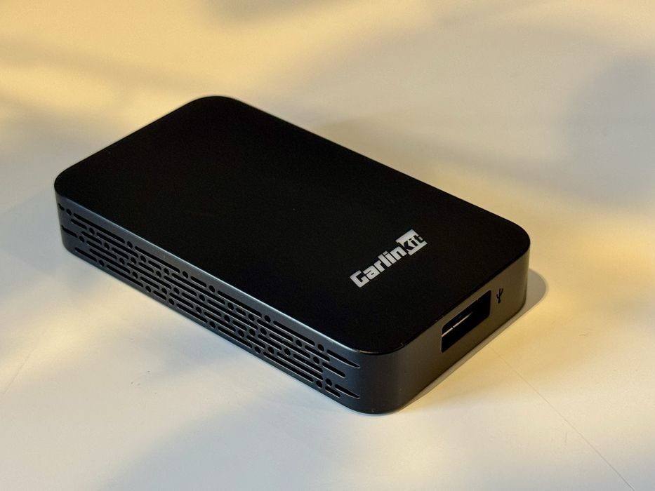 Carlink 5.0 2air BEZPRZEWODOWY adapter do Apple Car i Android Auto