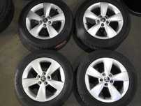 4x ALUFELGI SKODA 15" 5x100 6J ET38 oryginał 5JA Jak NOWE DEMO