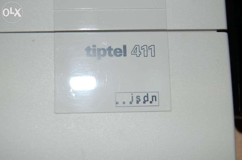 Central telefonica Tiptel 411 Rdis