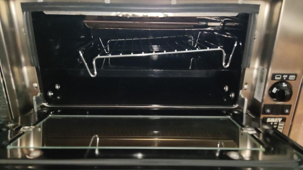 Forno a gaz para autocaravana