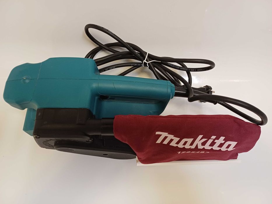 MAKITA 9911 szlifierka taśmowa mocna regulacja obrotów oryginal worek