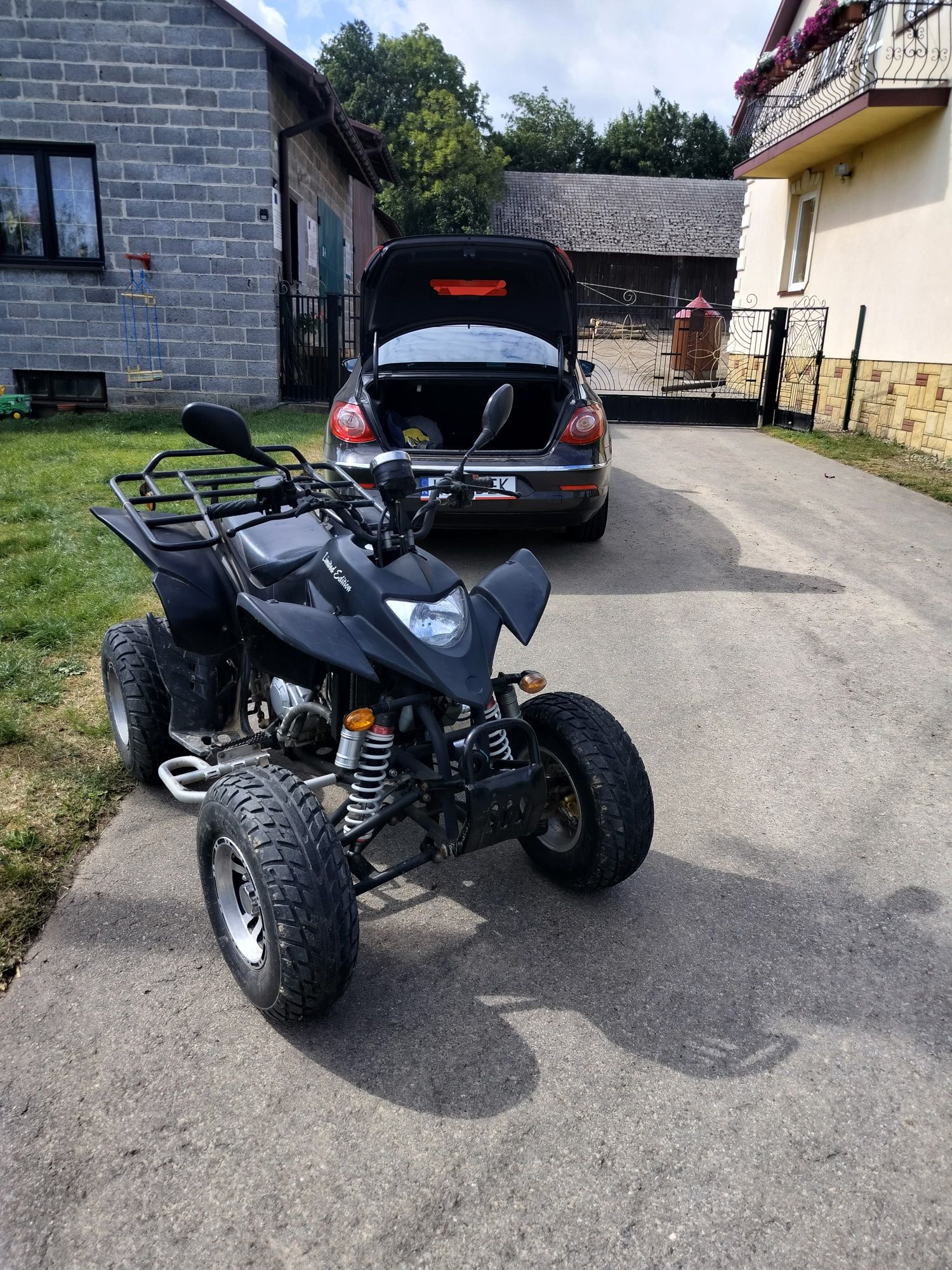 Sprzedam quada  marki EAGLE MOTORSPORT ATV LYDA203E