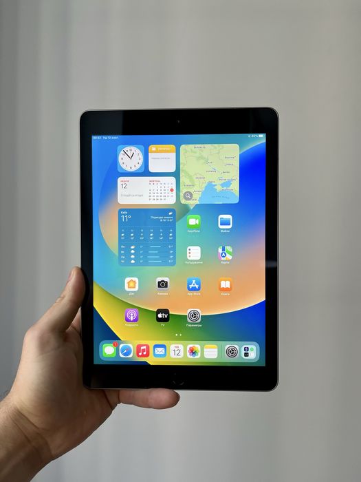 iPad 5 32 GB 87% акум ІДЕАЛ айпад 5 32 гб стан НОВОГО планшет Apple