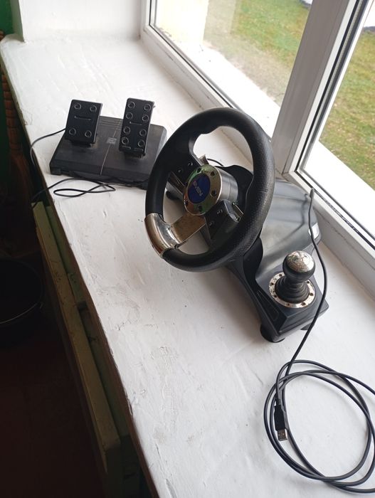 Ігровий руль (SVEN)