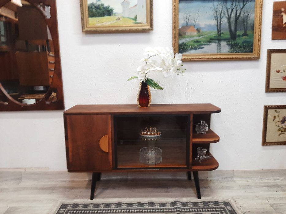 Piękna komoda vintage po renowacji | Lata 60./70. | Styl PRL