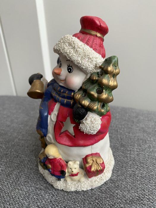 Lampion Mikokaj swiecznik figurka