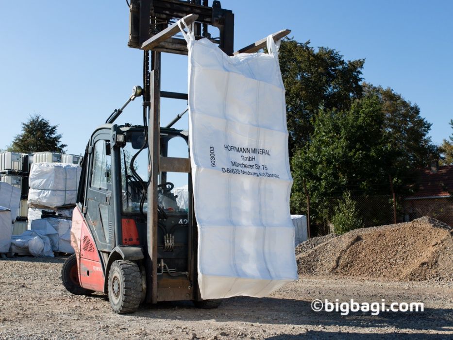 Big Bagi Bag bagsy begi worki 105/105/183 Kamień Piasek zboże