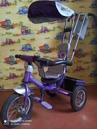 Триколісний дитячий велосипед