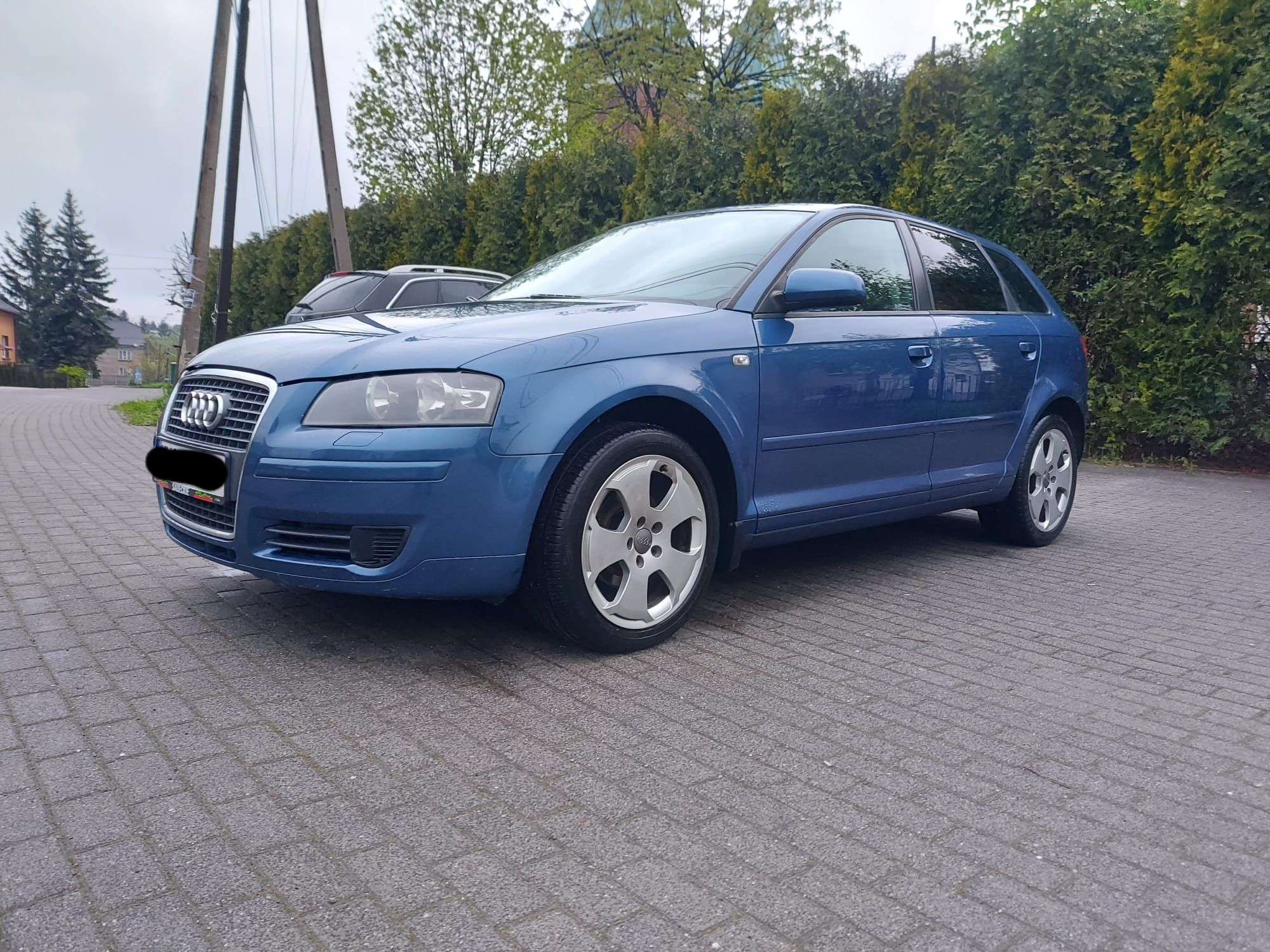 Audi A3 1.6 5drzwi MPI Tempomat Zarejestrowana Isofix