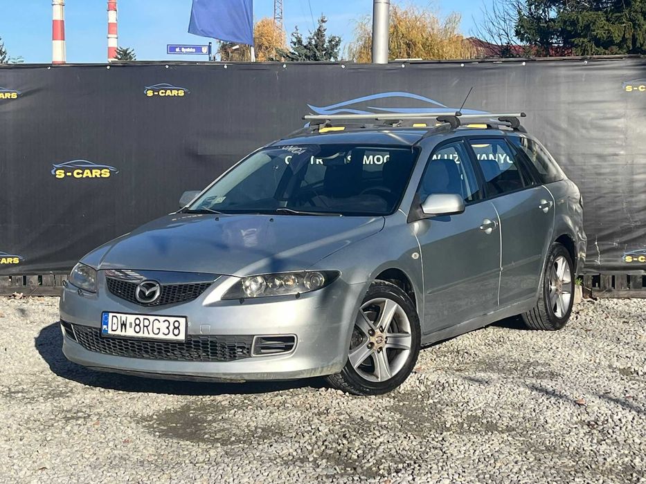 Mazda 6 2.0d • ALUFELGI • EKONOMICZNE • Zamiana