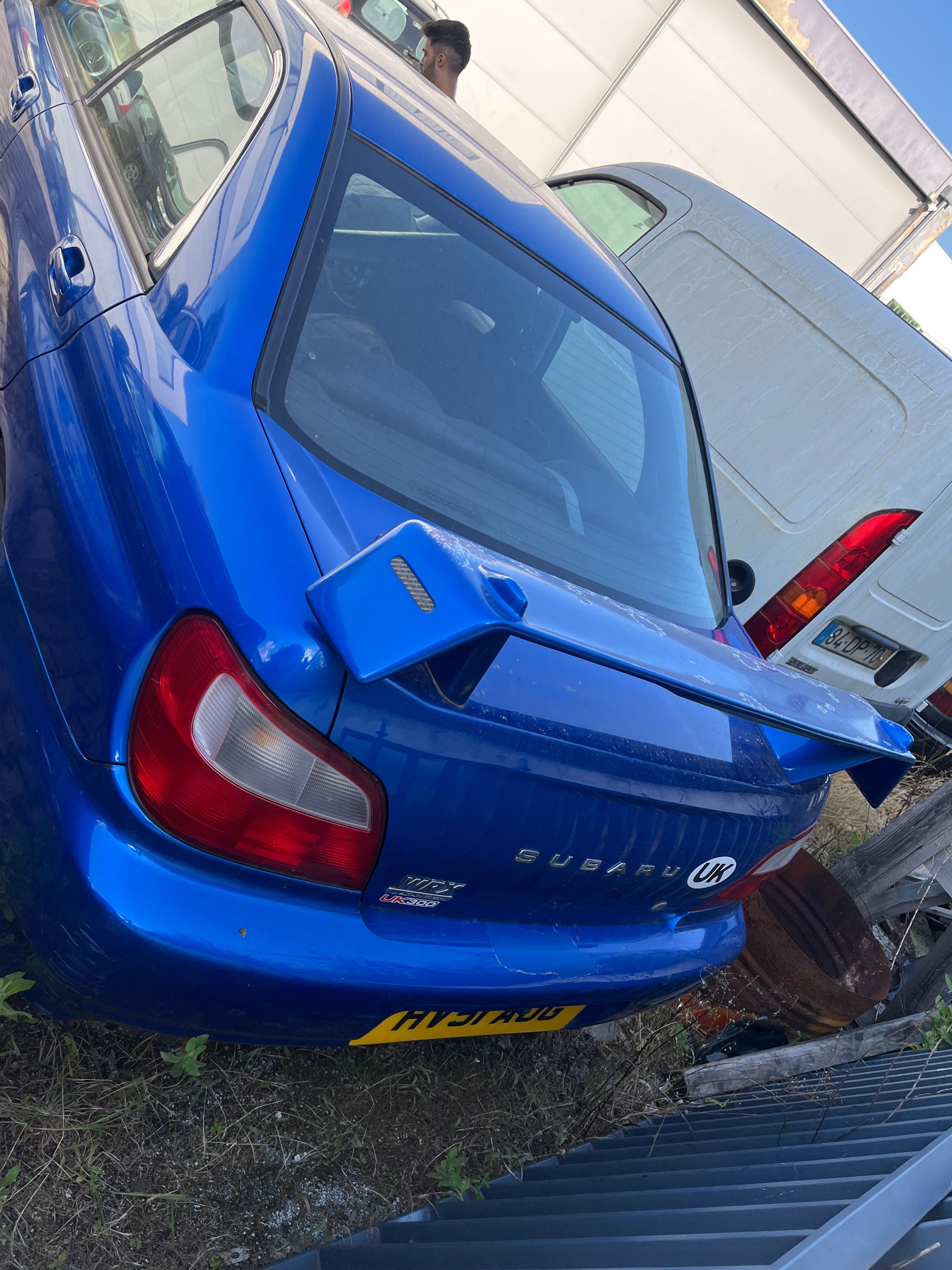 SUBARU IMPREZA Prodrive