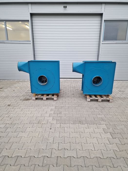 Wentylator do trocin Hocker Polytechnik 7,5kw odciąg wyciąg filtr