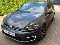 Volkswagen e Golf 37kv. 2020 70 пробег.