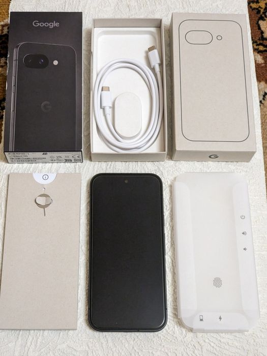 Pixel 9a 8/128 - Європа - ОБМІНЯЮ