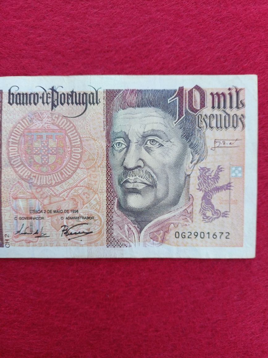 Nota 10000 Escudos Infante D.Henrique 1997