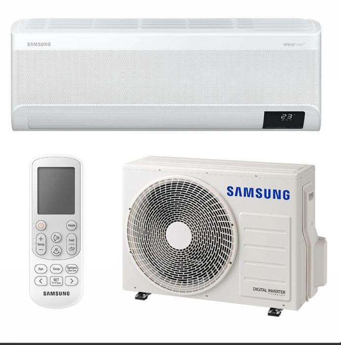 28 ОКТЯБРЯ . Тепловой насос. Кондиционер  SAMSUNG  (Тайланд) . МОНТАЖ