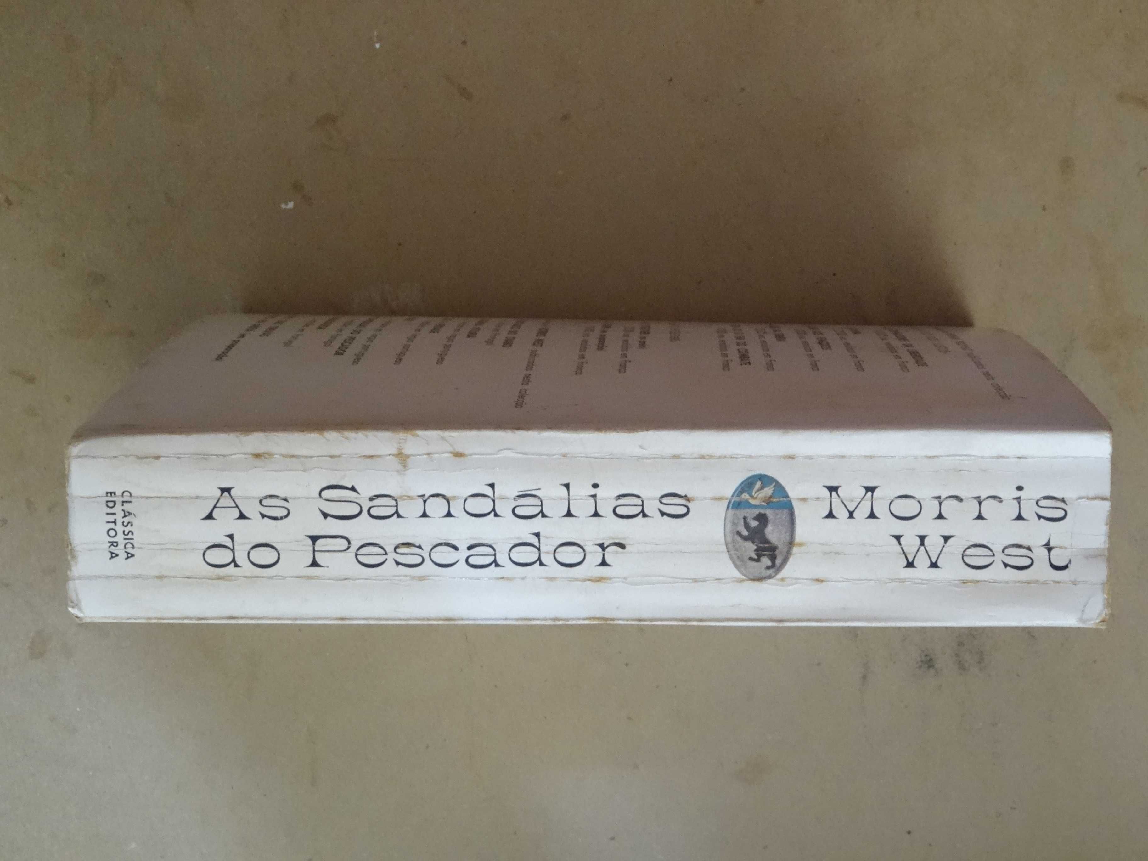 As Sandálias do Pescador de Morris West