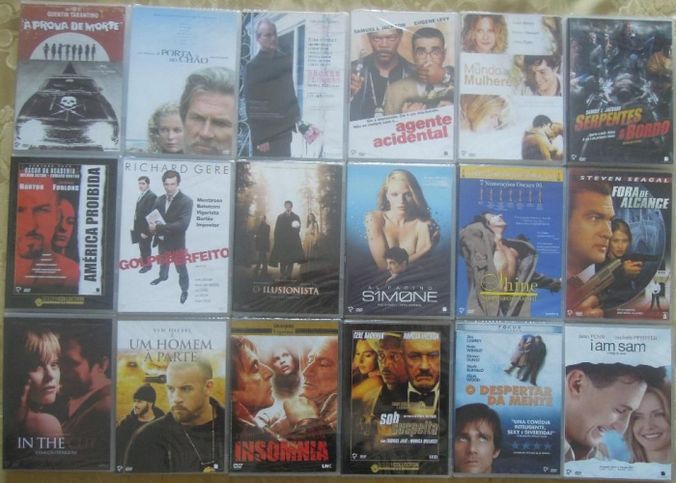 Conjunto de DVDS - Parte 1