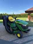 Traktorek kosiarka JOHN DEERE S140 22Km NOWY!!!