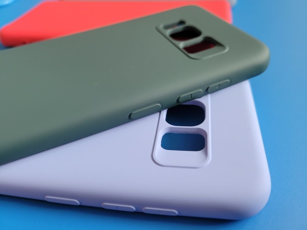 Качественный противоударный чехол Samsung s8 s8 plus с микрофиброй