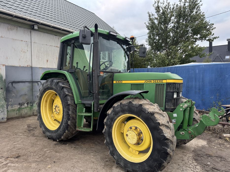 Джон Дир 6300 EXPORT Трактор