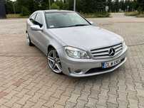 Mercedes-Benz CLC Mercedes CLC 2.2 CDI 2008 r. + Nawigacja